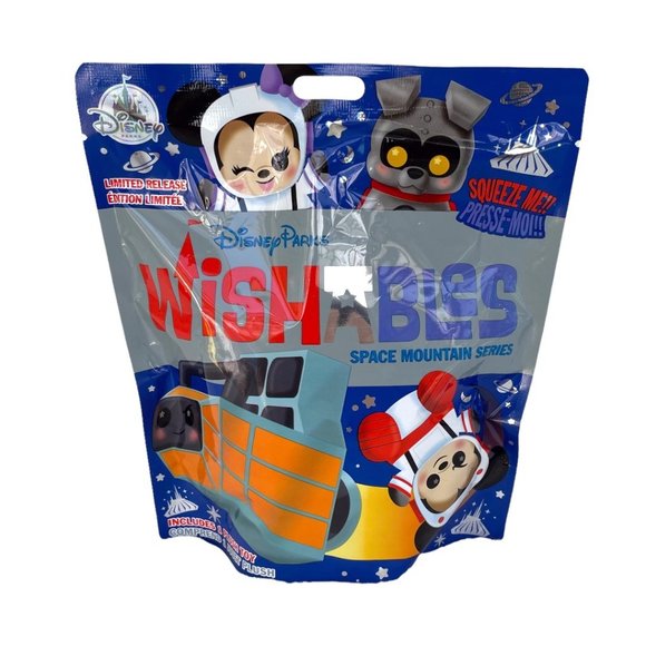 Disney Parks Wishables Space Mountain Limited Release Series Mystery Micro Plush - Picture 2 of 4